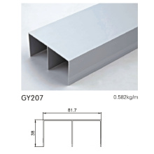 Aluminium Track for Wardrobe Sliding Door